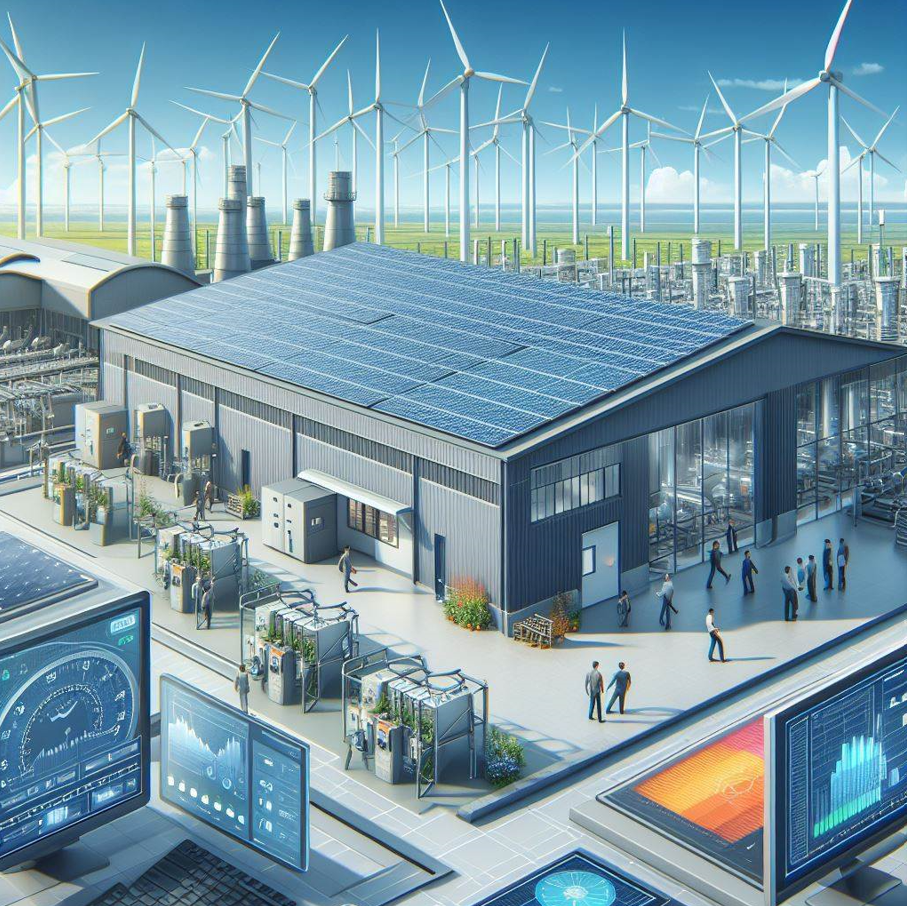 Solution de gestion et pilotage des consommations énergétiques industrielles non intrusive