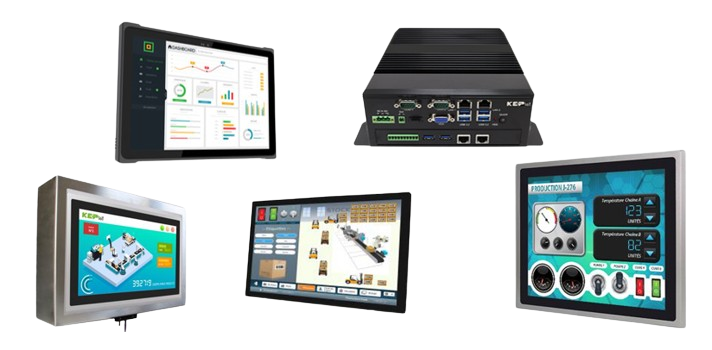 Solutions d'affichage industrielle, Panels PC, Moniteurs grand format, tablettes industrielles, UC Industrielle-KEP IoT, partenaire HD Technology Solutions d'affichage industrielle, Panels PC, Moniteurs grand format, tablettes industrielles, UC Industrielle-KEP IoT, partenaire HD Technology